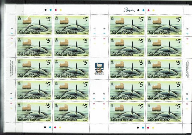 Image of Falkland Islands 1231/42 UMM